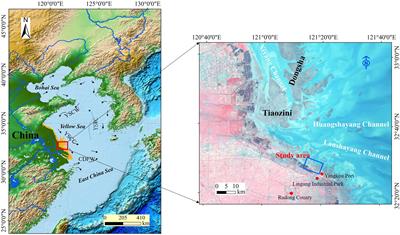 Application of Airborne LiDAR Measurements to the Topographic Survey of the Tidal Flats of the Northern Jiangsu Radial Sand Ridges in the Southern Yellow Sea